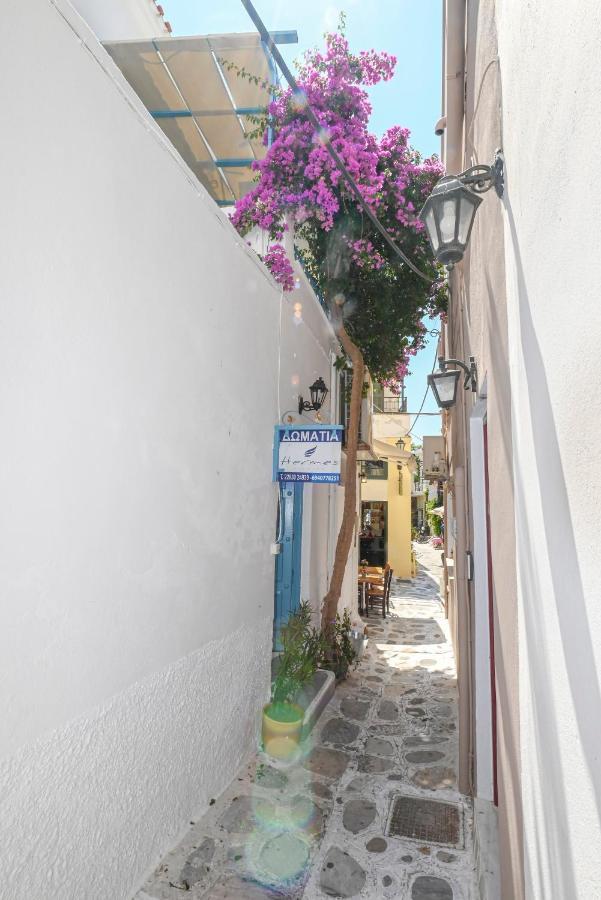 Hermes Rooms Tinos Bagian luar foto