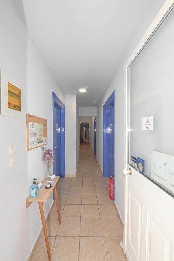 Hermes Rooms Tinos Bagian luar foto