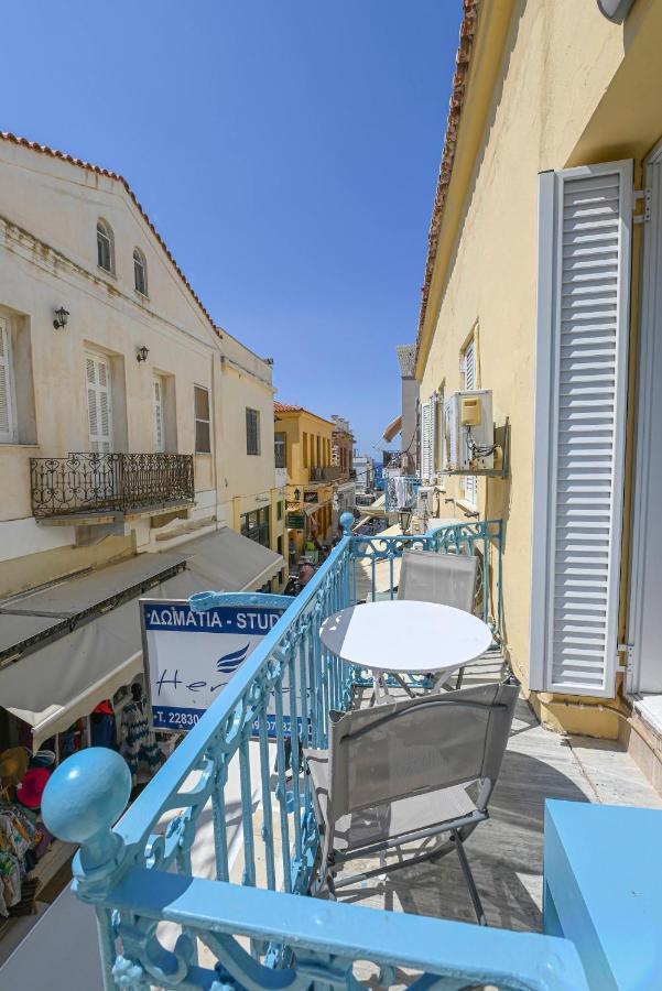 Hermes Rooms Tinos Bagian luar foto