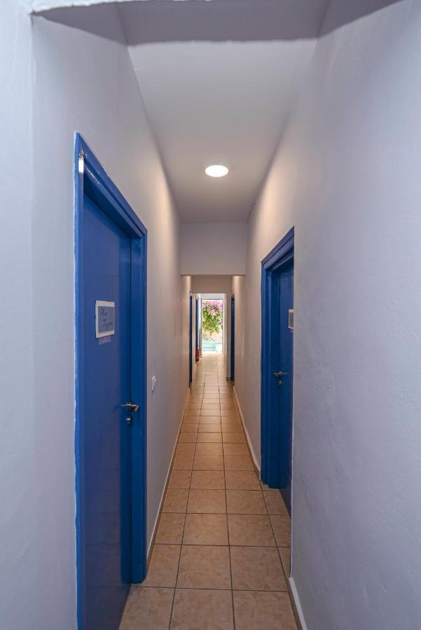 Hermes Rooms Tinos Bagian luar foto