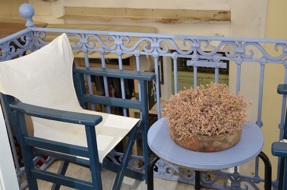 Hermes Rooms Tinos Bagian luar foto