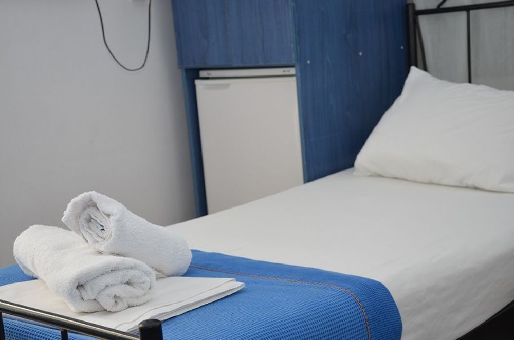 Hermes Rooms Tinos Bagian luar foto